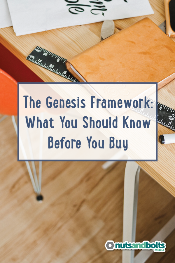 7 things you should know before you buy the Genesis framework for WordPress. via @awhitmer83